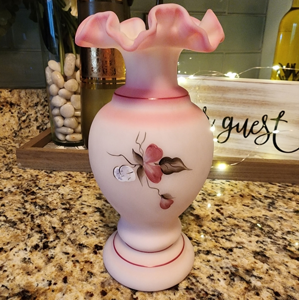 Fenton Vase